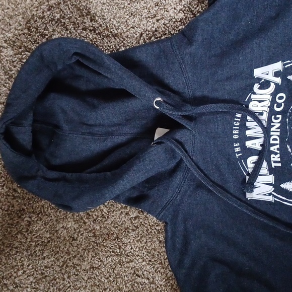 Mid America Trading Post Handmade Sweatshirt~Large - Picture 5 of 6